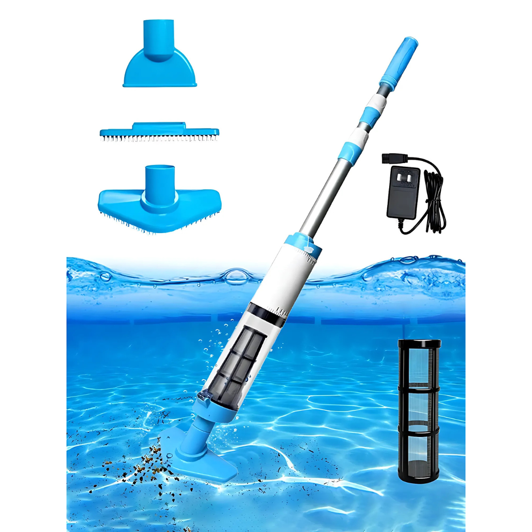 PoolCleaner Rechargeable Handheld Vacuum for Swimming Pools