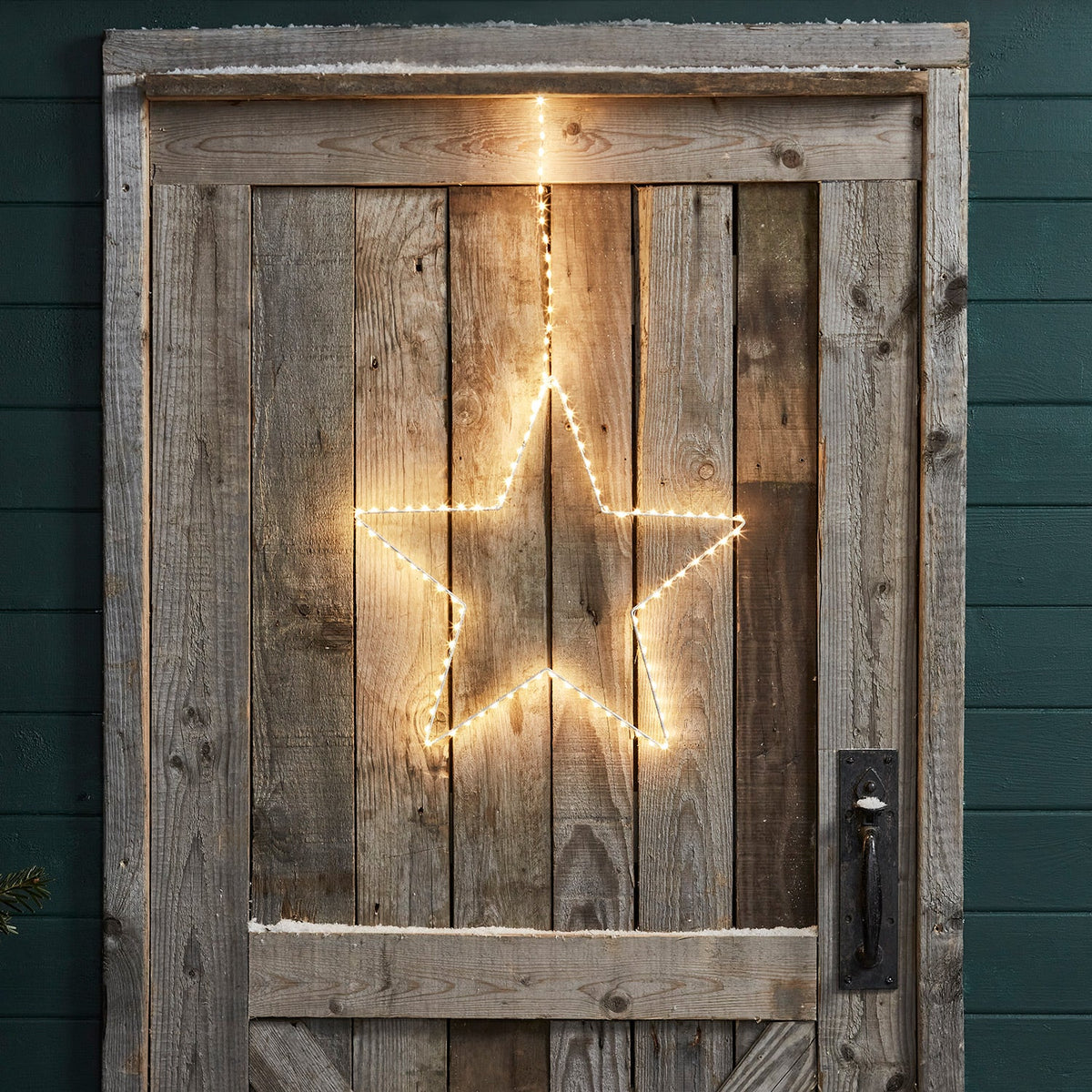LED Star Duo Outdoor Christmas Lighting