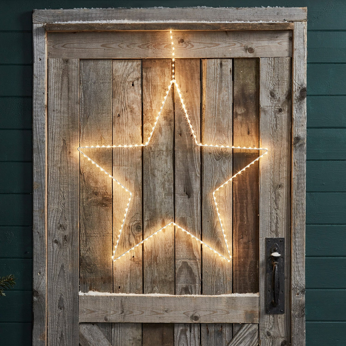 LED Star Duo Outdoor Christmas Lighting