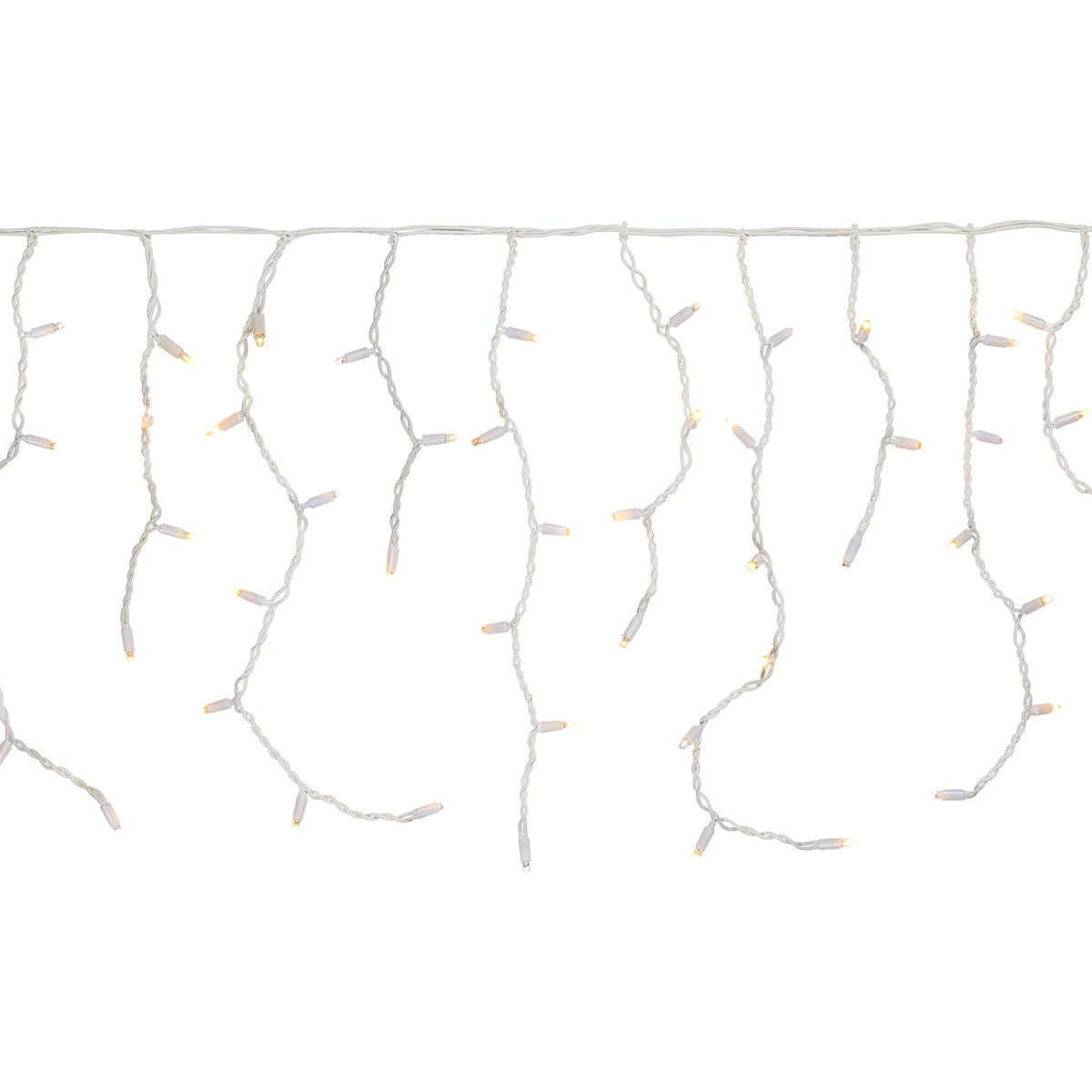 Pro Connect LED Icicle Light String Sparkling Warm White IP67 – 4 m