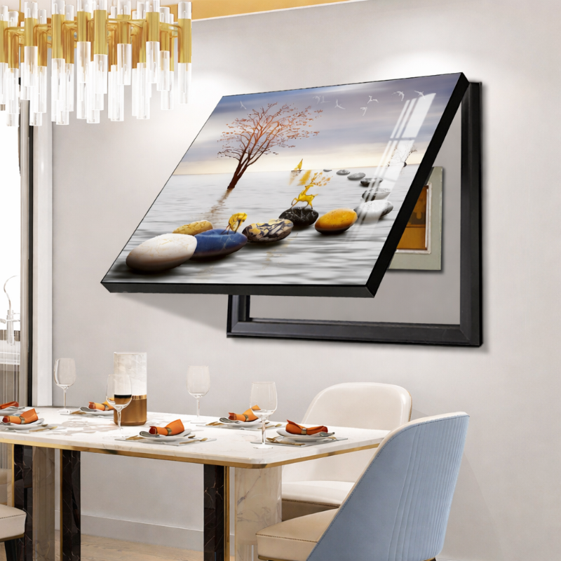 PanelFrame – Decorative frame for electrical distribution boxes
