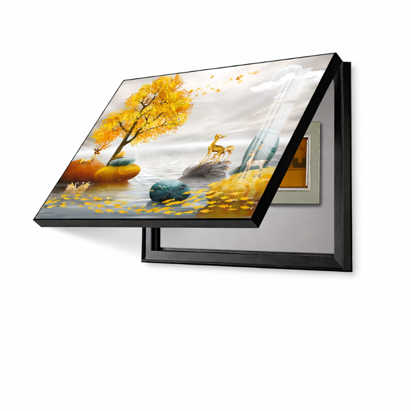 PanelFrame – Decorative frame for electrical distribution boxes