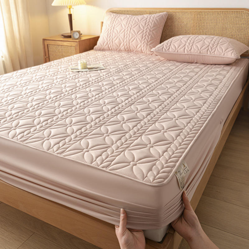 BedCover Waterproof Fitted Sheet, Breathable Mattress Protector