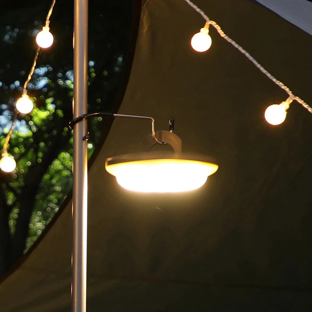 Portable LED String Lights Waterproof – Rechargeable