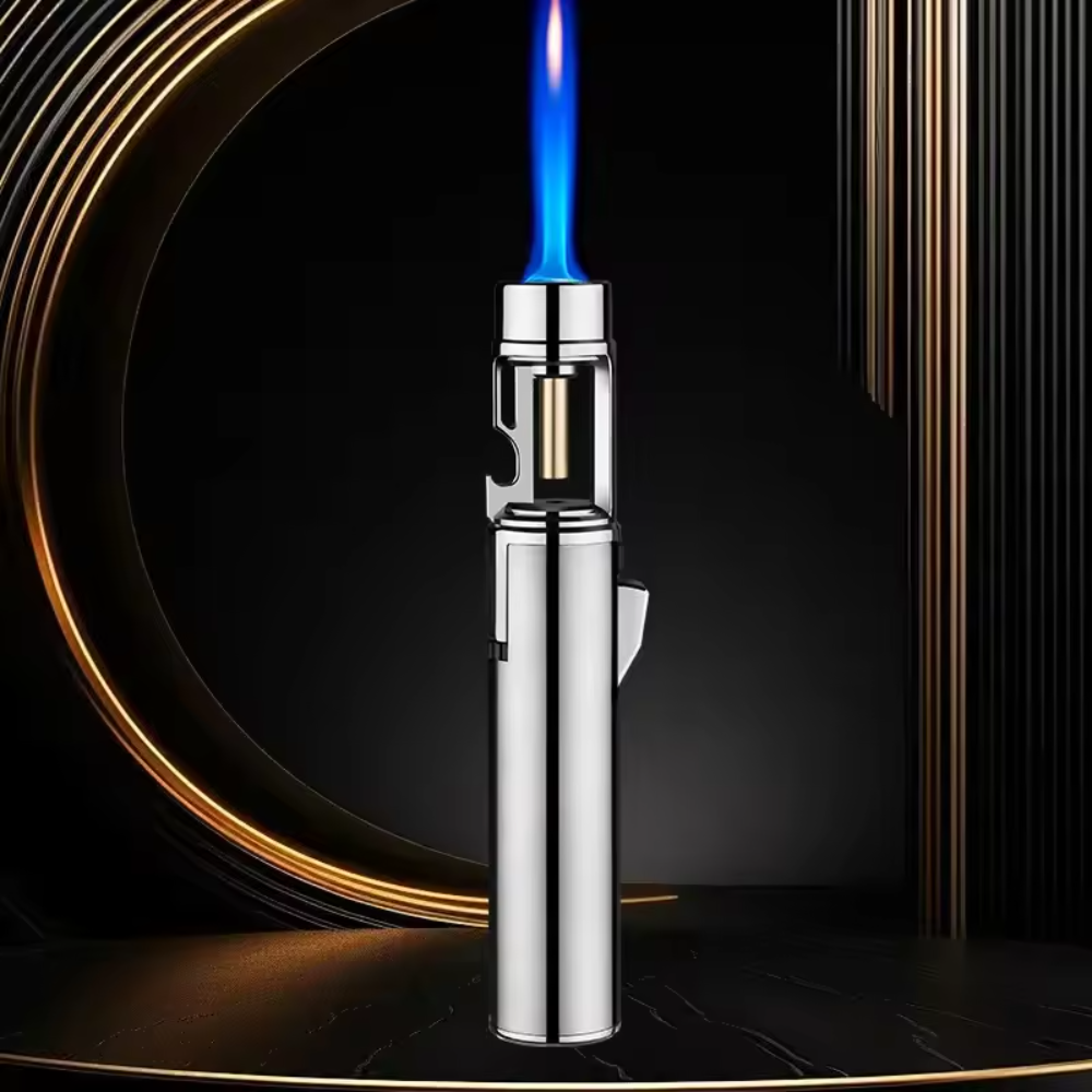 TurboTorch Stormproof Utility Lighter, Refillable for Grill and Camping