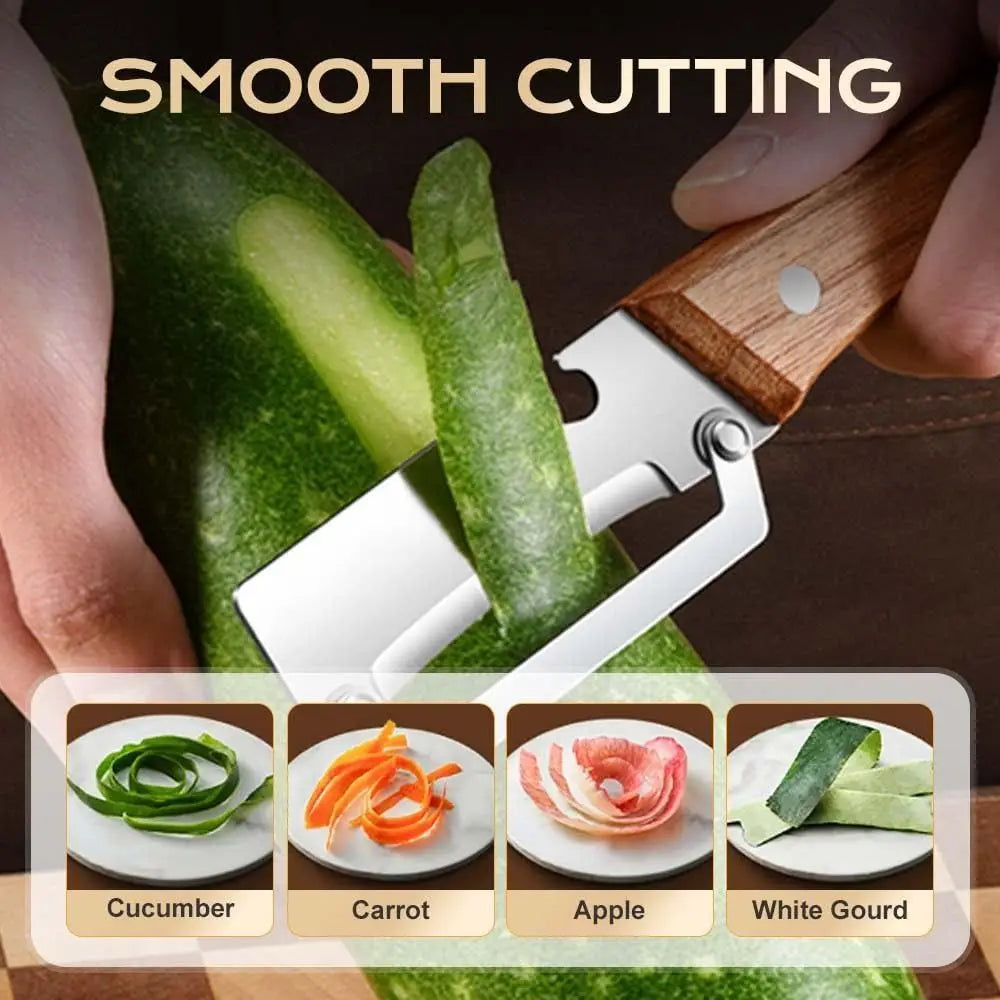 Multifunctional Peeler Fruit and Vegetable Peeling Tool