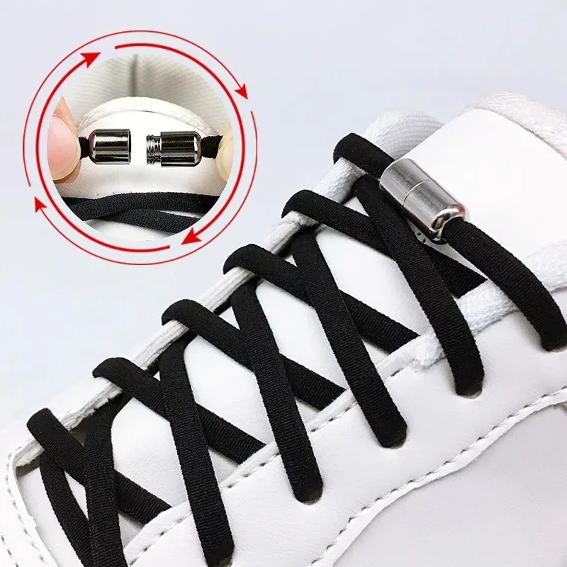 ElasticShoelaces – Elastic no-tie shoelaces