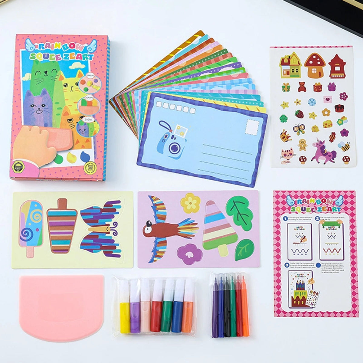 PaintKit – Mess-free wipe painting set for kids
