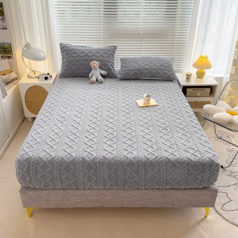 FluffySheets Ultra-Soft Plush Bedding