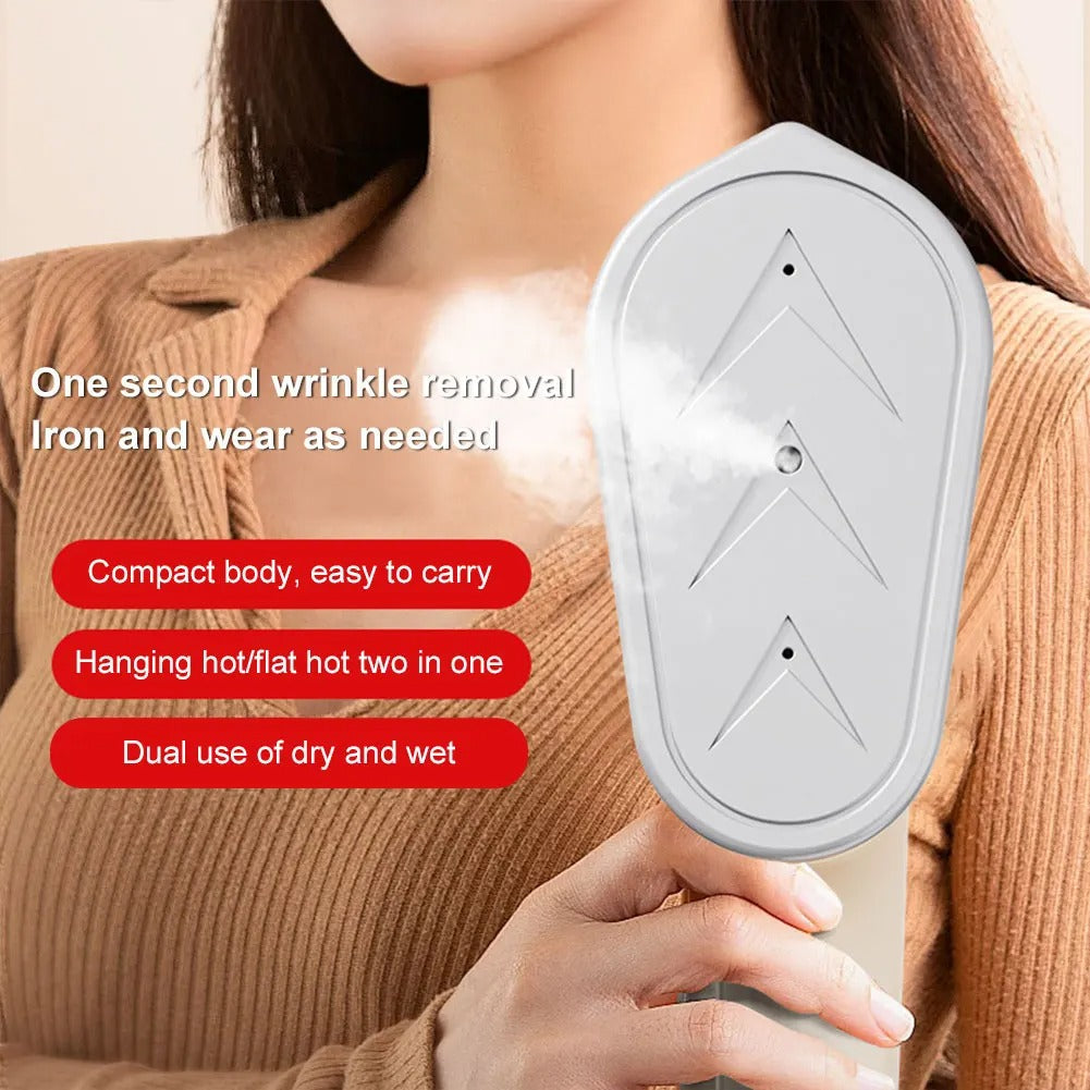 PortableIron Portable Steam Iron for Clothes