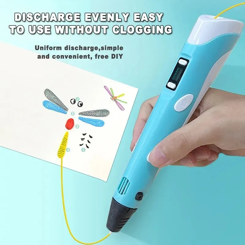 DrawingPen – 3D Printing Pen Set for Kids
