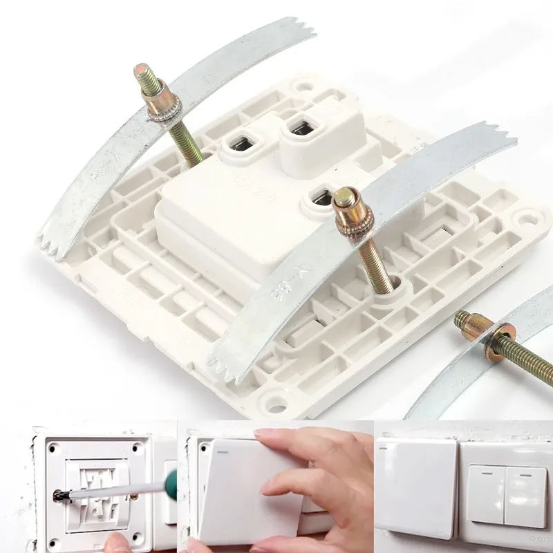 SocketFixer – Socket mount for a secure fit, 10-piece set