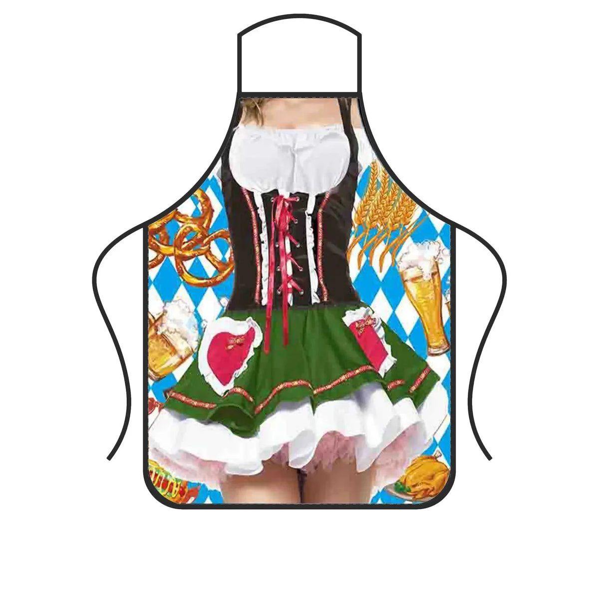 Oktoberfest kitchen apron Bavaria, party apron 6 designs