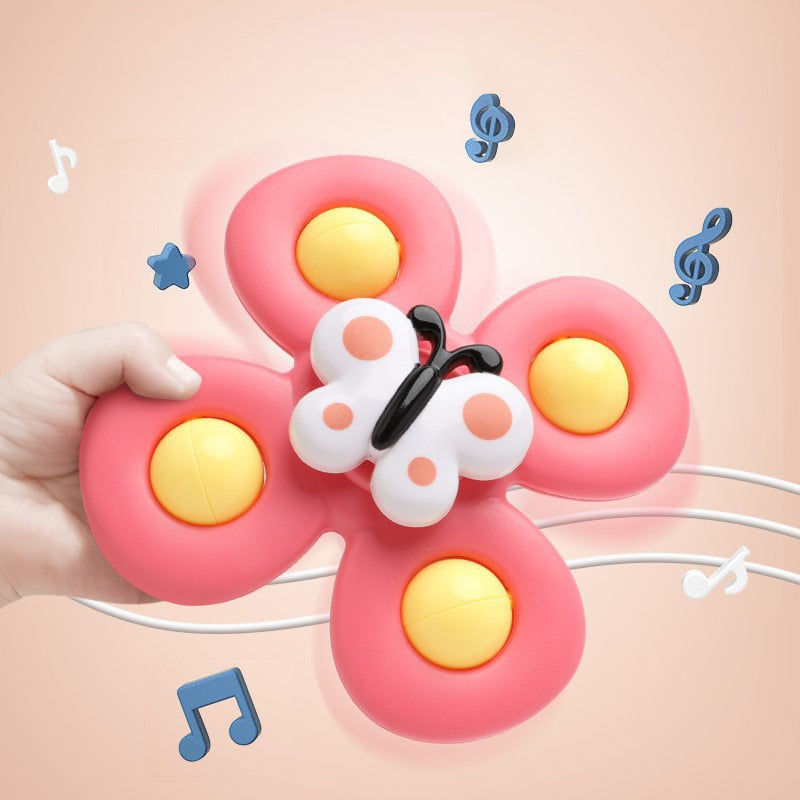 SpinnerToy – Sensory Fidget Toy with Suction Cup
