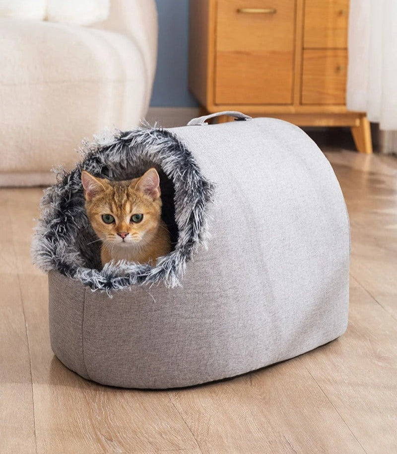 CozyCat Warm Cuddly Nest for Cats