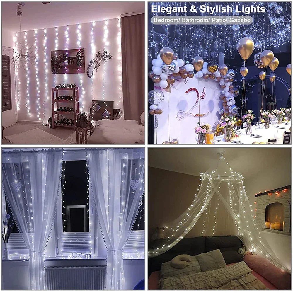 CurtainLights – LED curtain lights for cozy lighting