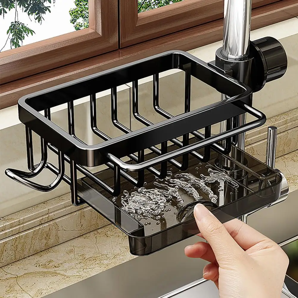 DrainShelf – Space-saving sink organizer