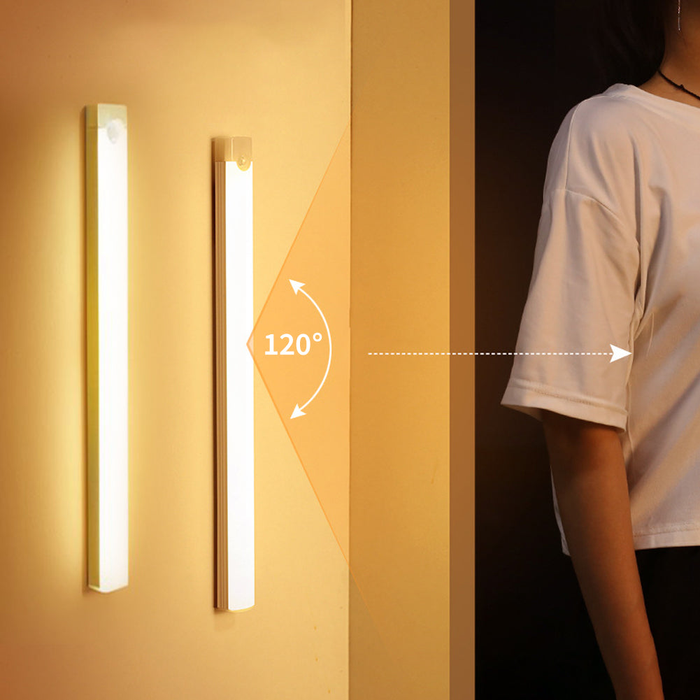 Ledsen SmartLight zwei Leuchten an der Wand mit 120 Grad Erfassungswinkel