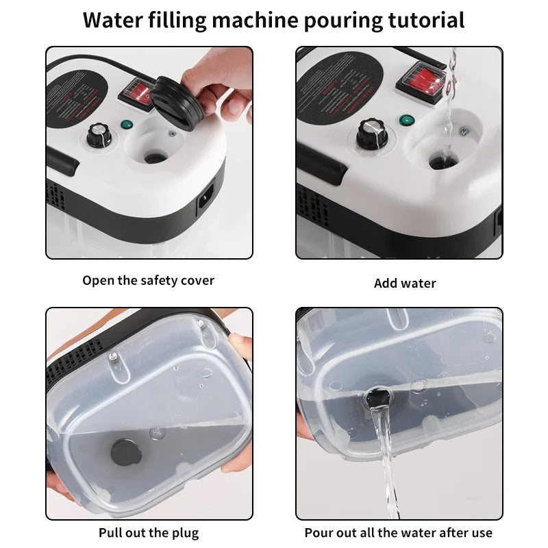 SteamCleaner Powerful Steam Cleaner For Home And Car