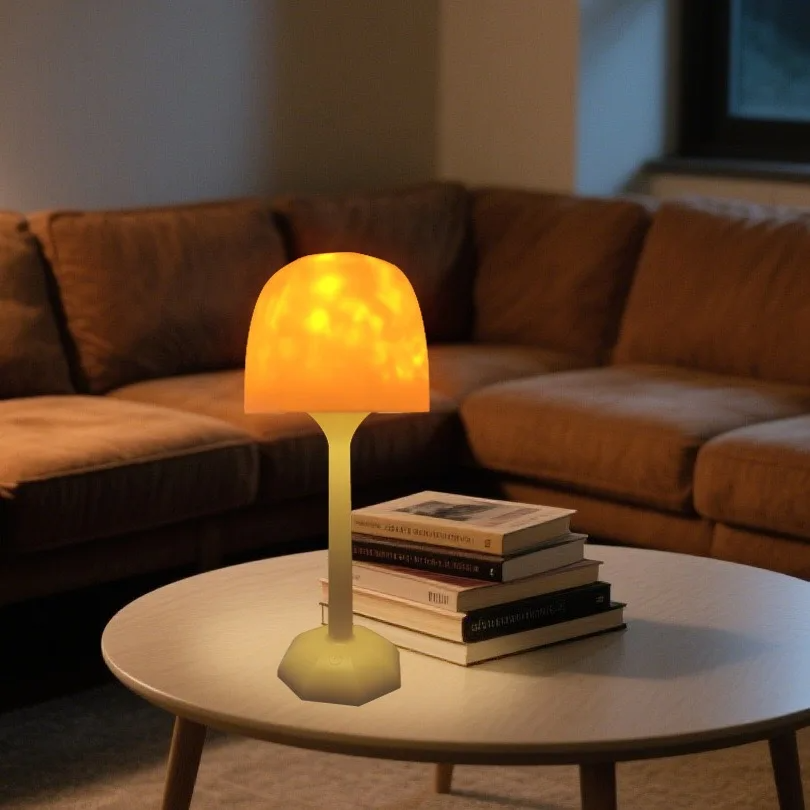 MagicalLamp LED table lamp with water effect