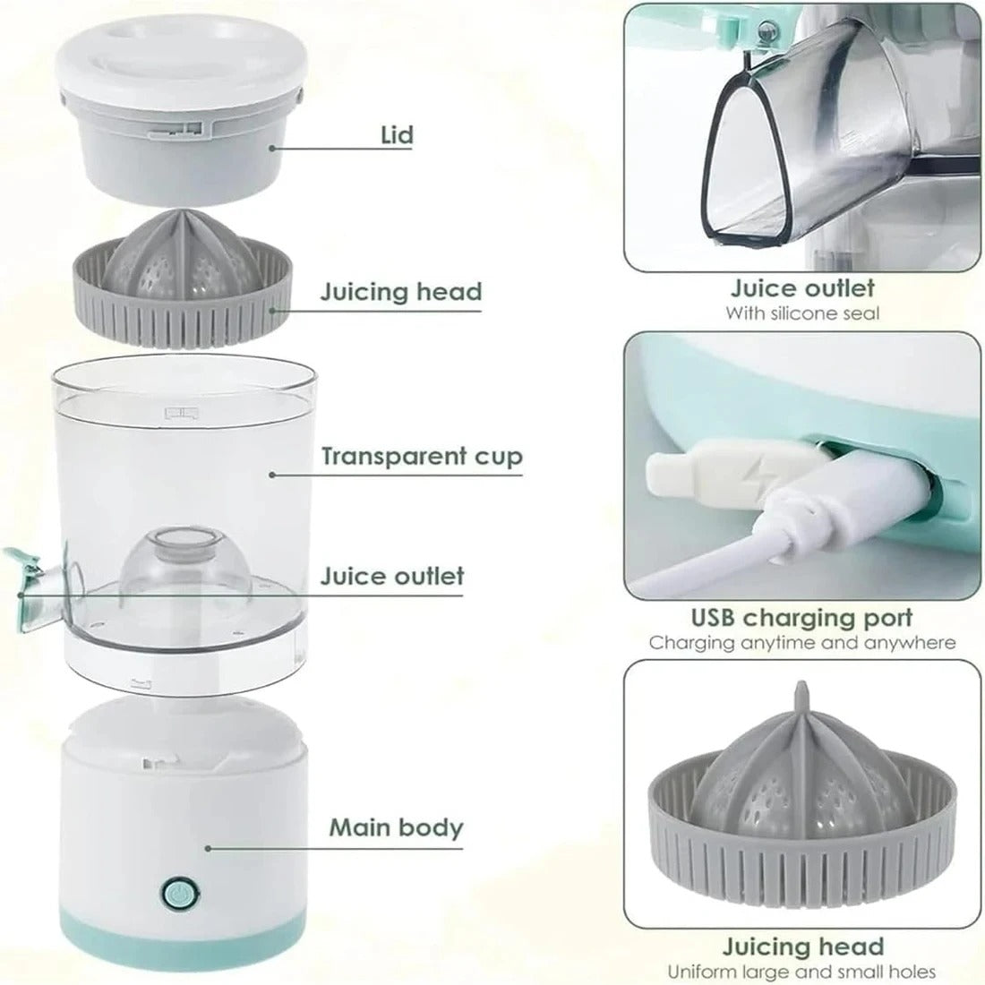 FruitJuicer Detailansicht