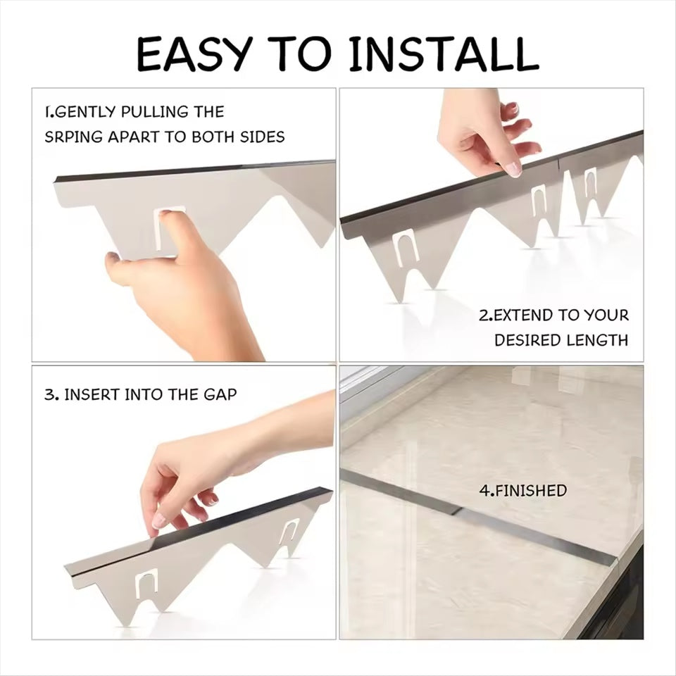 GapCover – Adjustable Stove Gap Filler