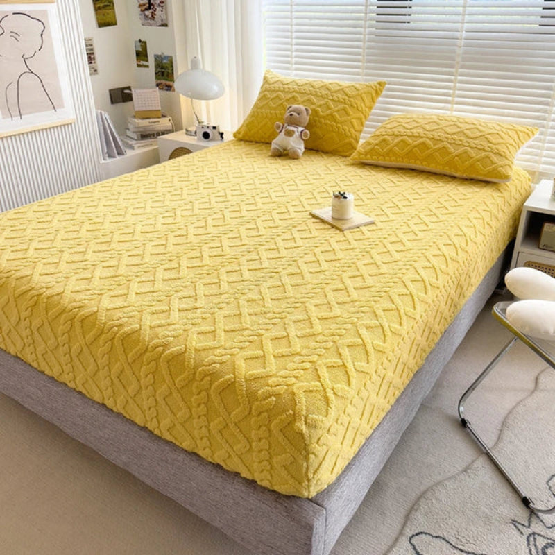 FluffySheets Ultra-Soft Plush Bedding