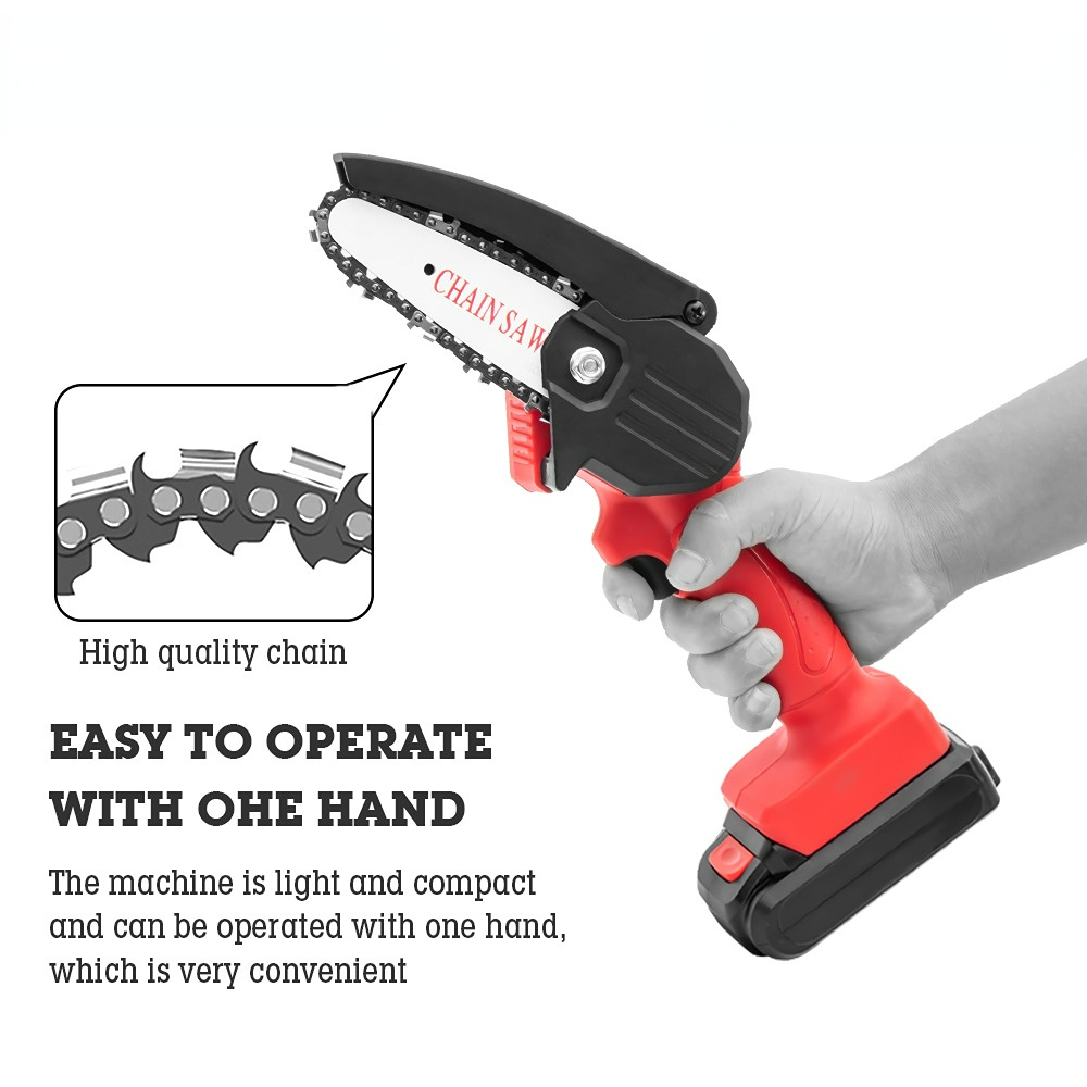 PortableChainsaw – Mini Handheld Chainsaw
