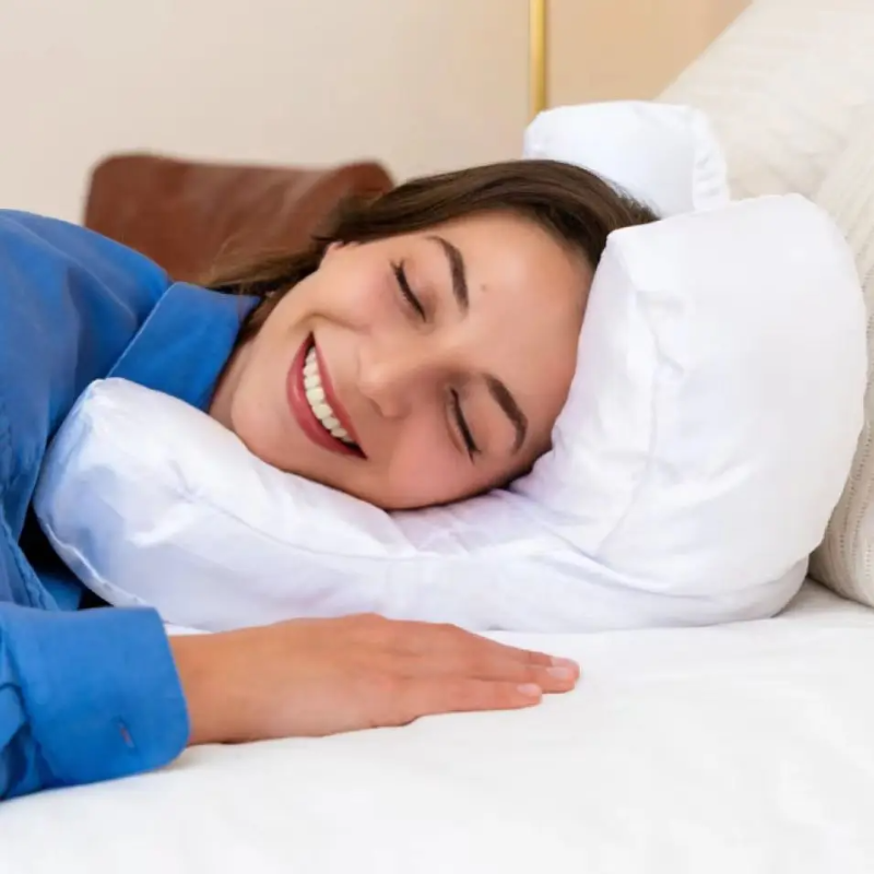 BeautyPillow Anti-Wrinkle Pillow For Restful Sleep