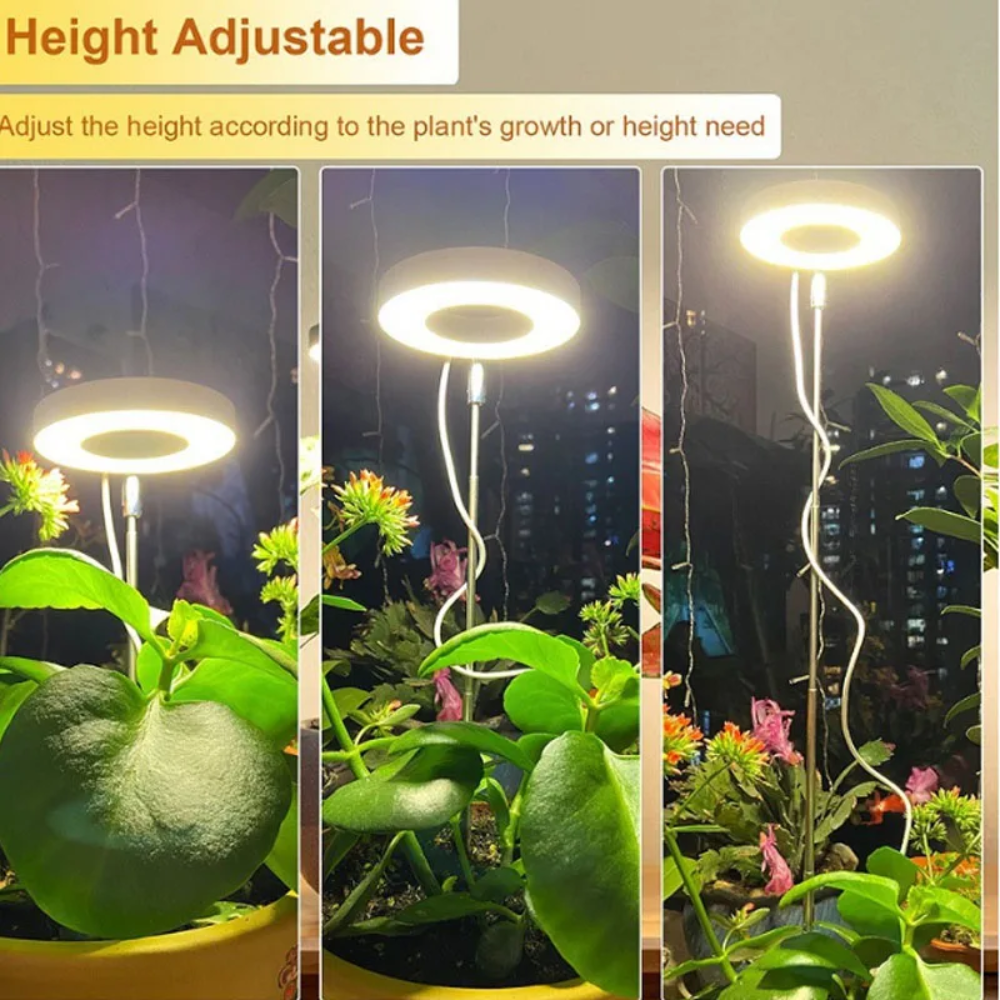 LED Plant Light for Indoor Plants – Adjustable