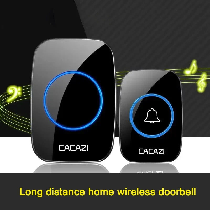 WirelessDoorbell – Wireless doorbell with multiple ringtones