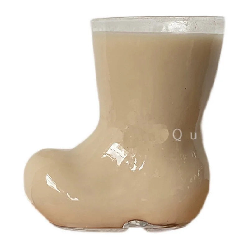 Beer boot glass Oktoberfest, drinking glass 300ml