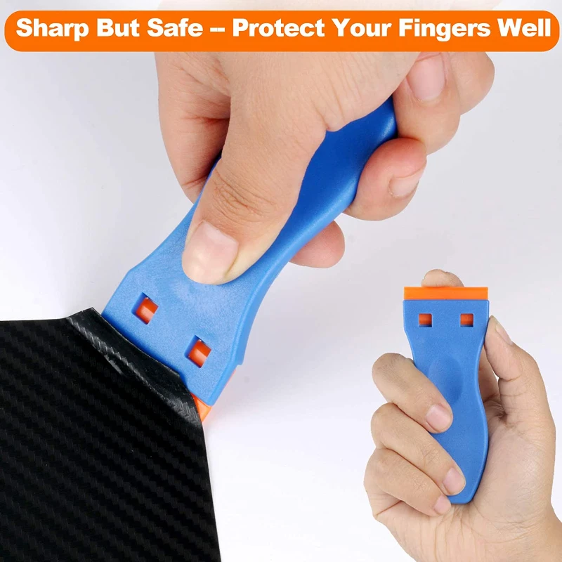 SurfaceScraper – Scraper set for scratch-free surface cleaning