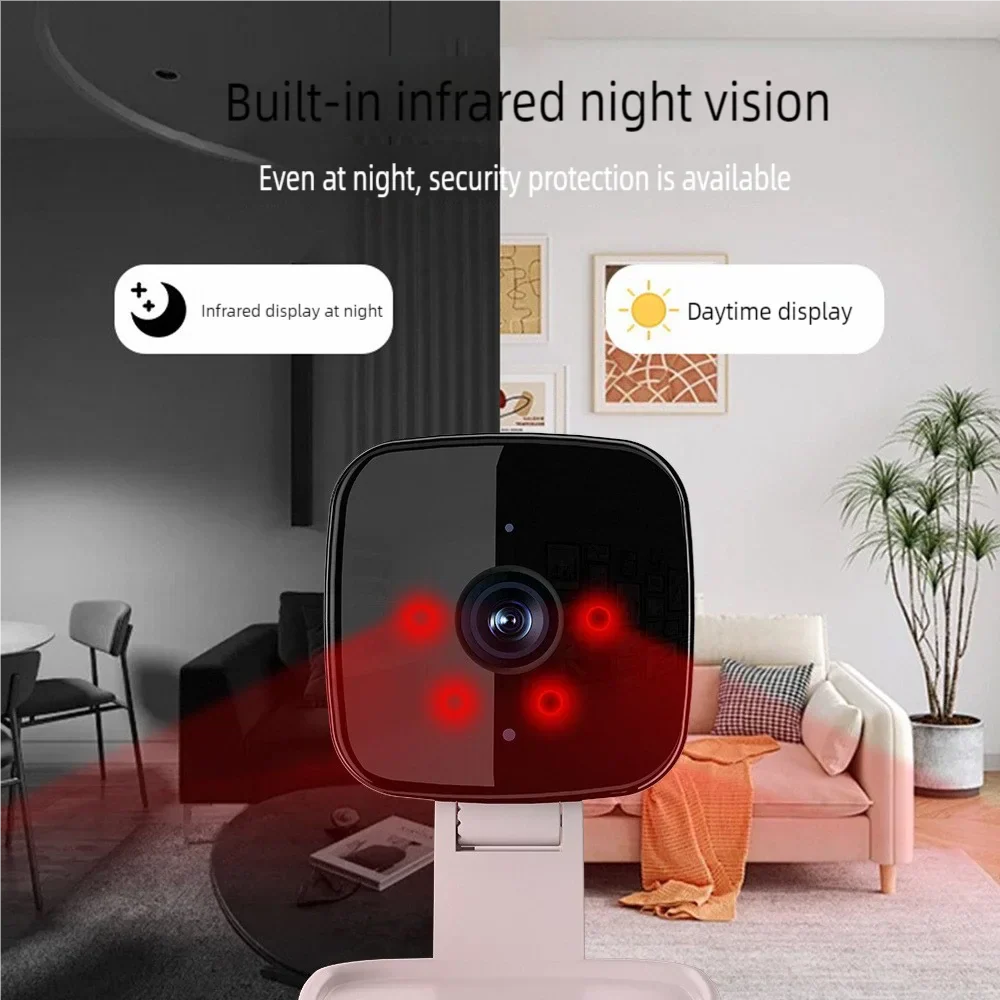 SecurityCamera – 2.4G WiFi Surveillance Camera with 360° Rotation