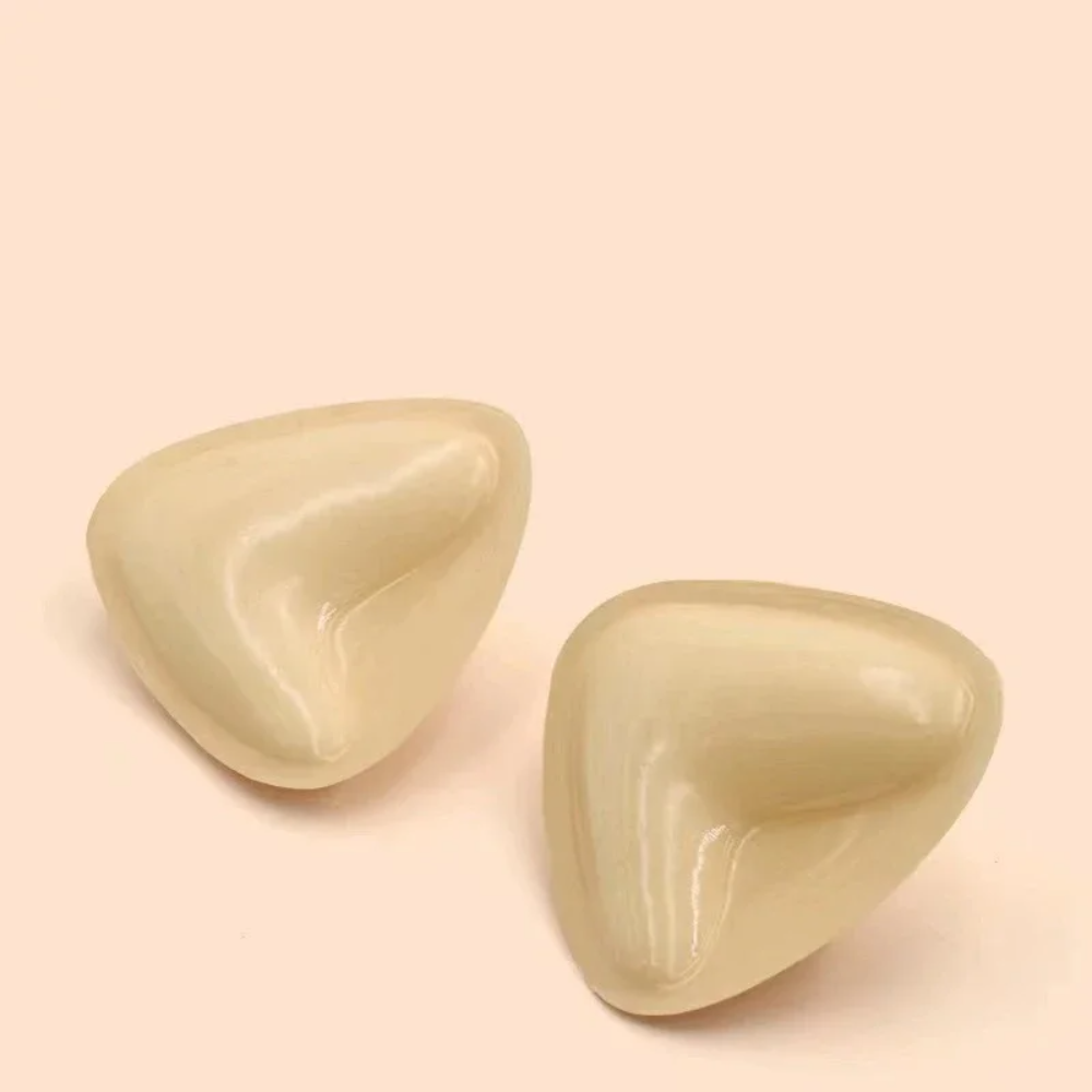 ChestPads Self-Adhesive Bra Inserts for Deep Necklines