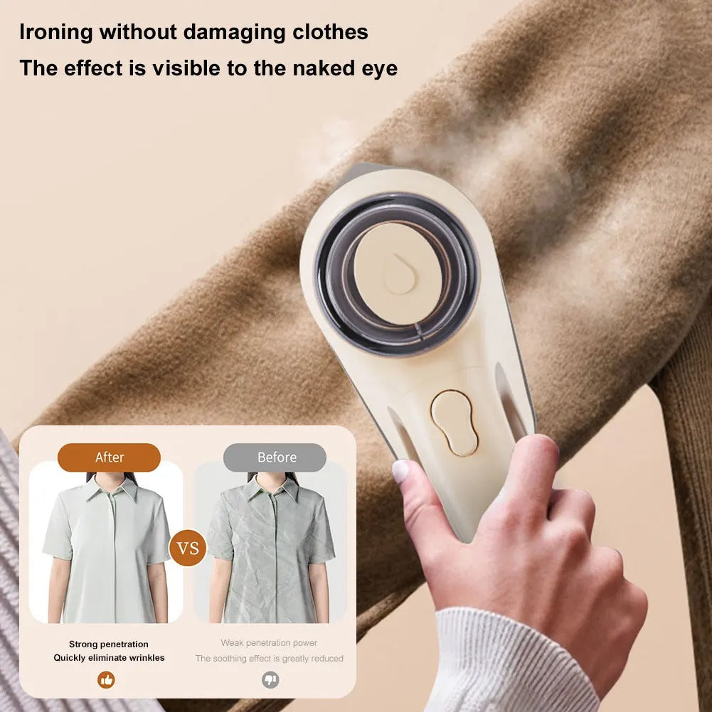 PortableIron Portable Steam Iron for Clothes