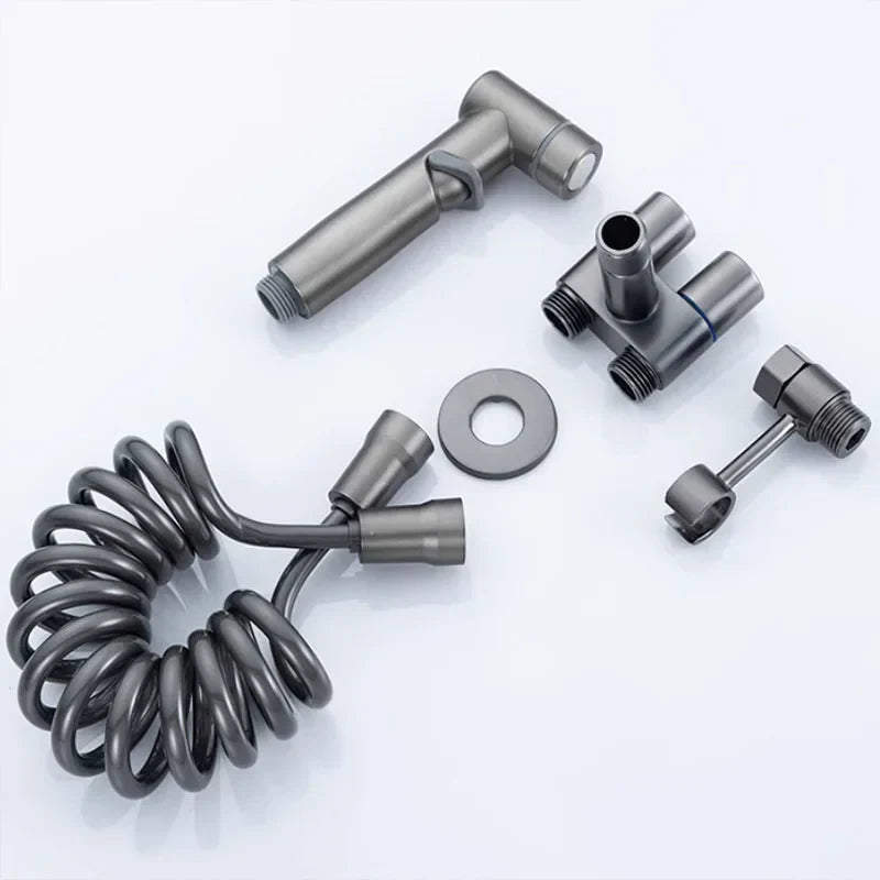 PremiumBidet Hand Shower Set with Dual Valve