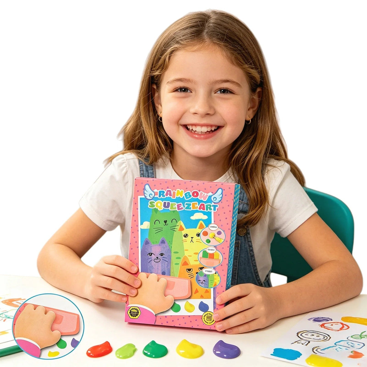 PaintKit – Mess-free wipe painting set for kids