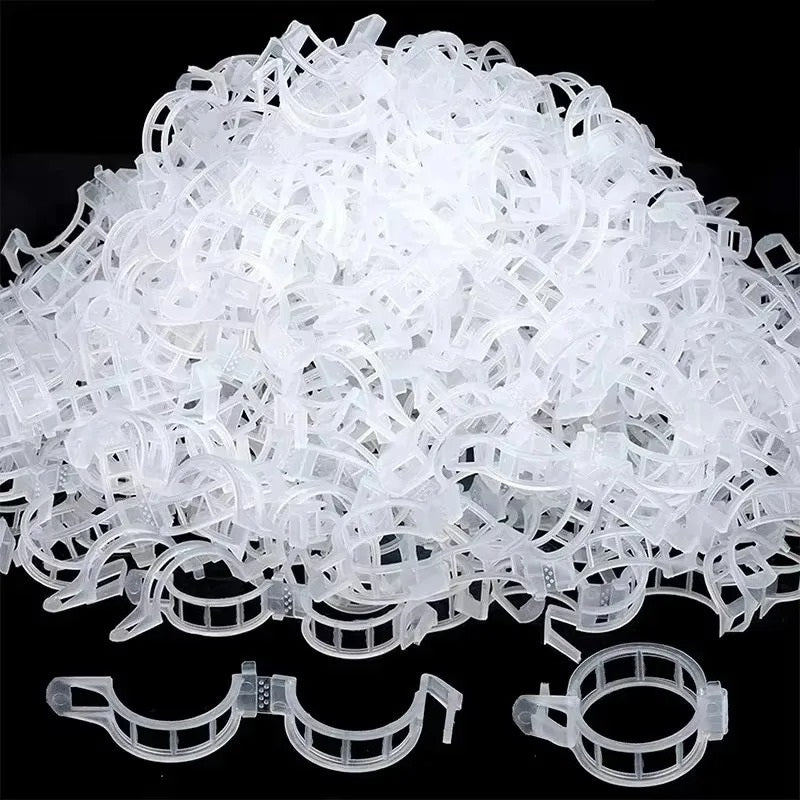 PlantClips – Reusable plant support clips, set of 100