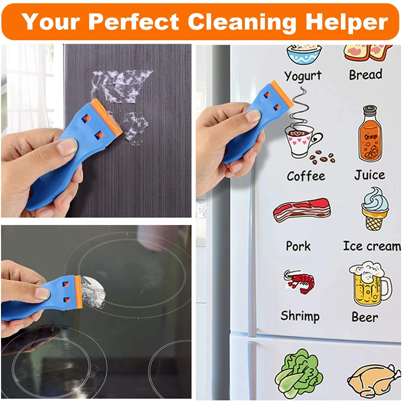 SurfaceScraper – Scraper set for scratch-free surface cleaning