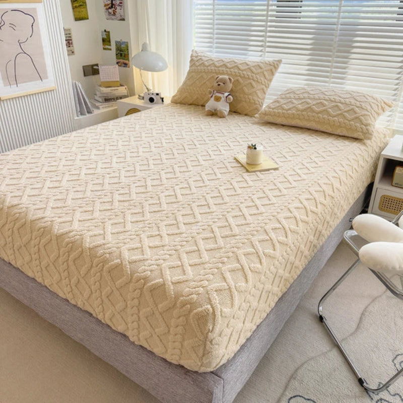 FluffySheets Ultra-Soft Plush Bedding
