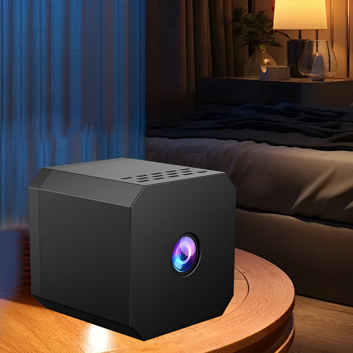 CompactCamera Wireless HD Night Vision Security Camera