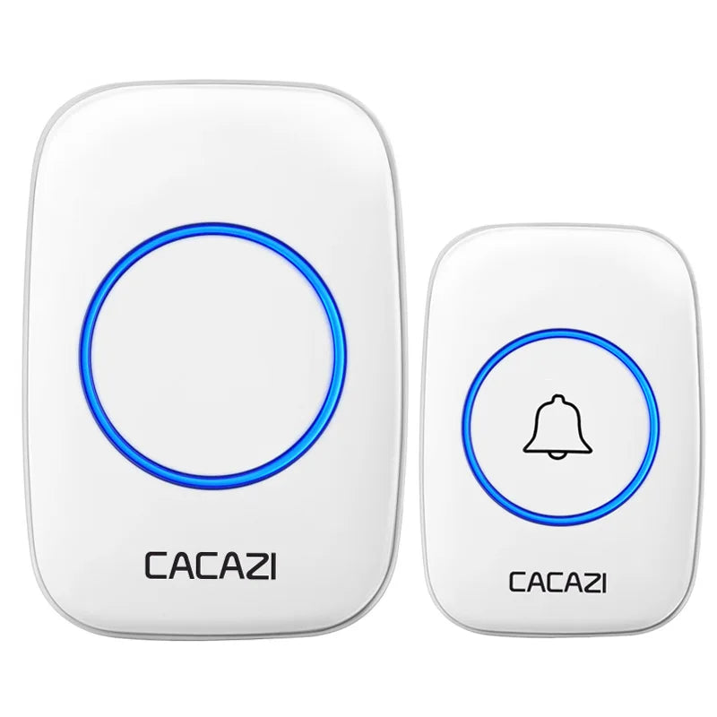WirelessDoorbell – Wireless doorbell with multiple ringtones