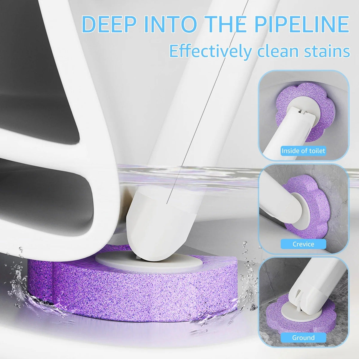 ToiletCleaner im Badezimmer