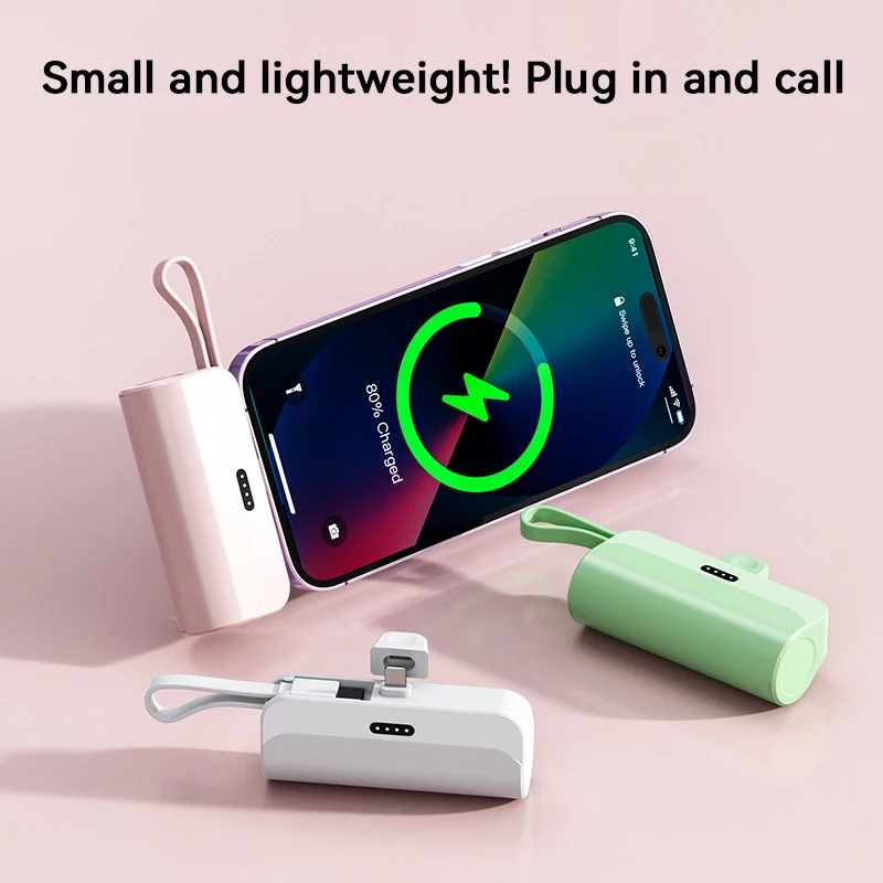 PocketPowerbank – Compact power bank for on the go