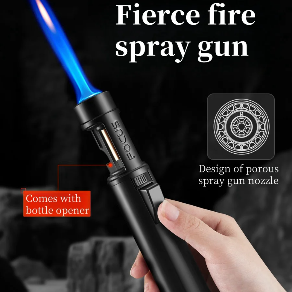 TurboTorch Stormproof Utility Lighter, Refillable for Grill and Camping
