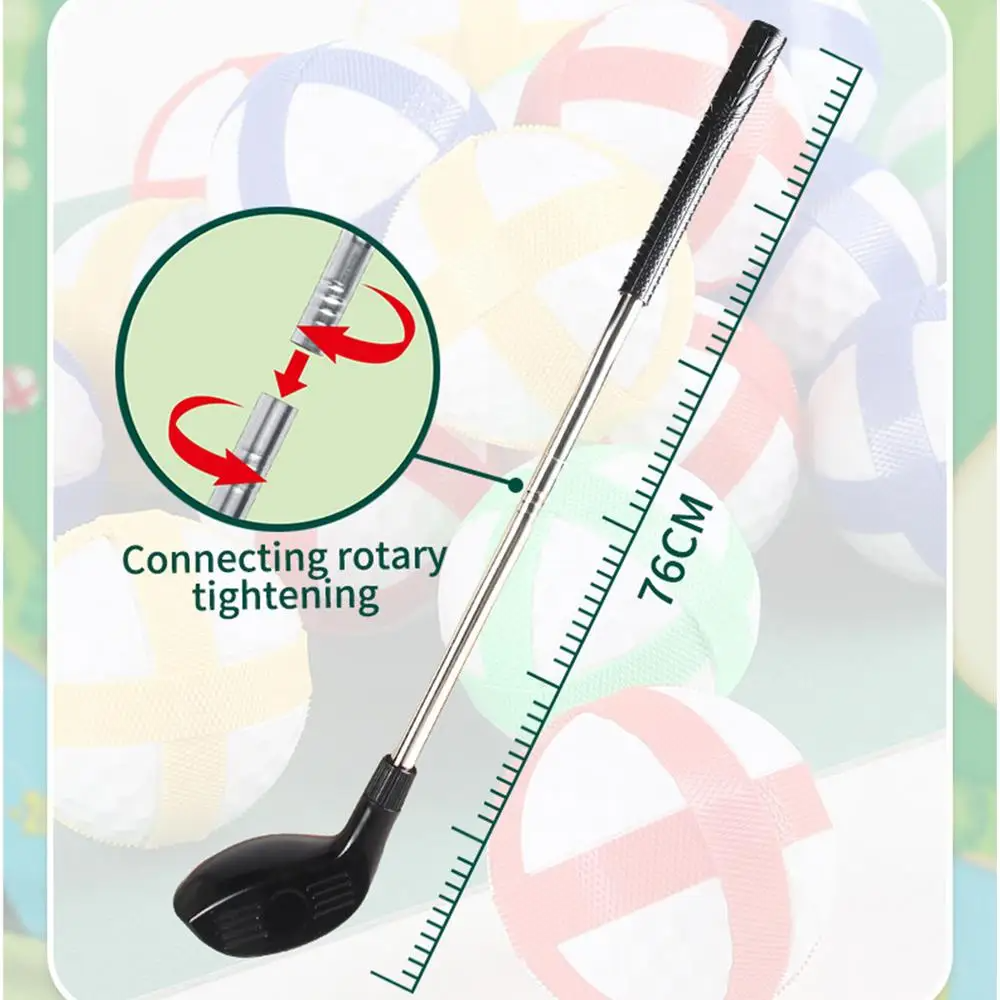 Portable Golf Chipping and Putting Set for Indoor and Outdoor Use