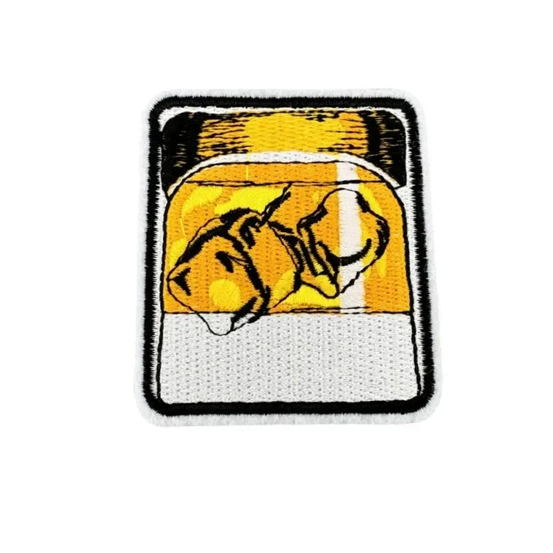 Oktoberfest Patch Set Beer Designs, 6-Piece Patches