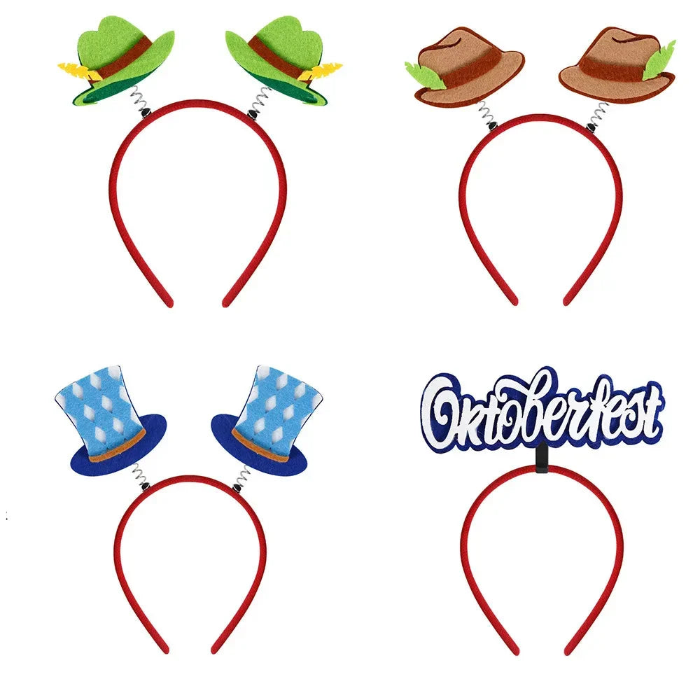 Oktoberfest headband set, 16-piece costume accessory