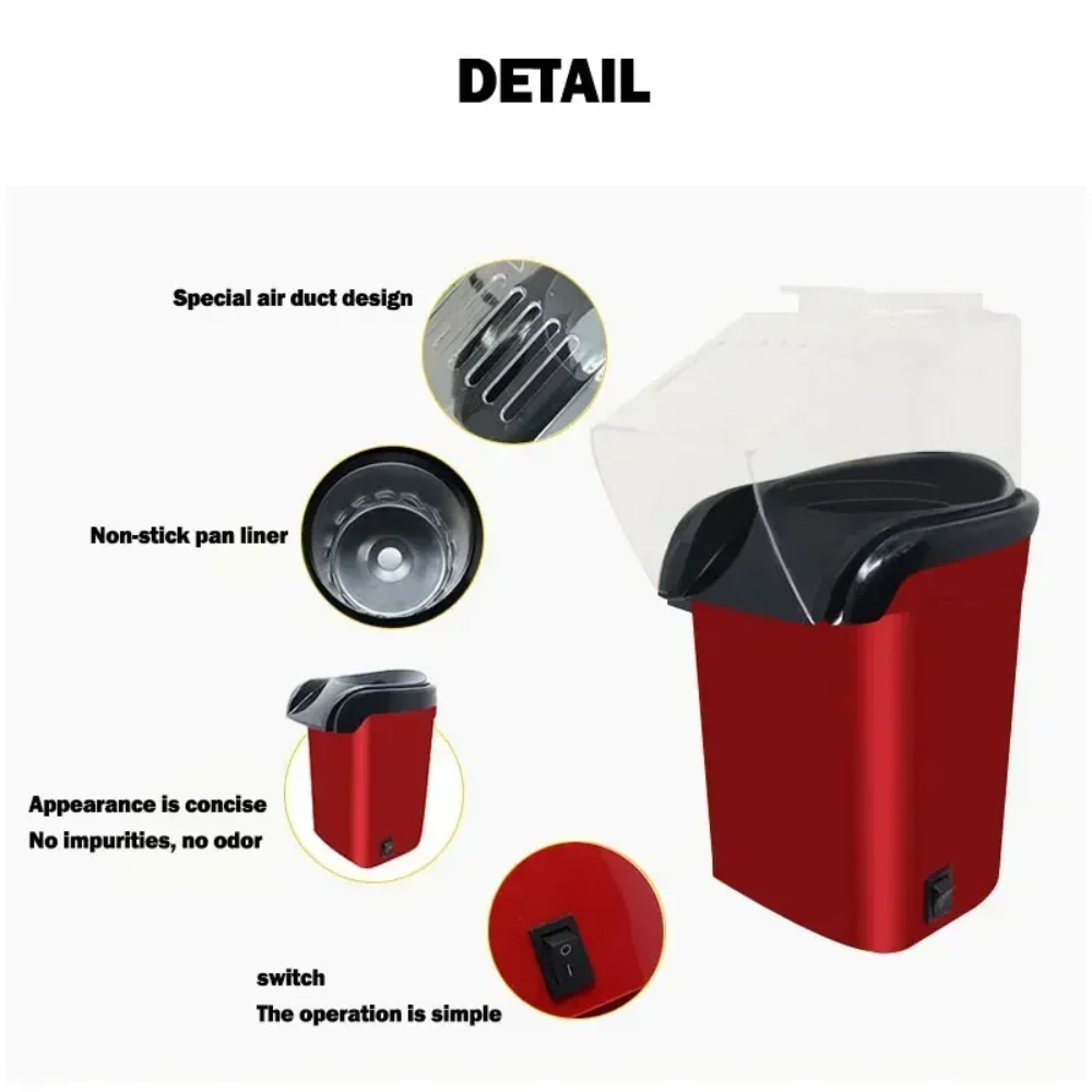 PopcornMaker, Gesamtansicht